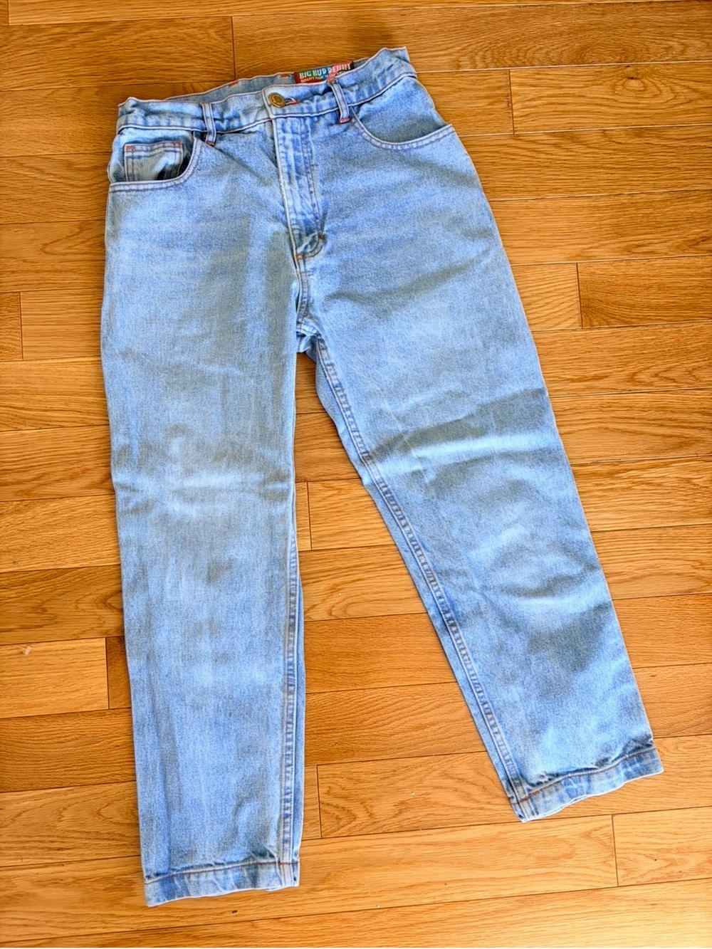 Big Bud Press |  New Frontier Denim Jeans | Light Wash | Sz 29